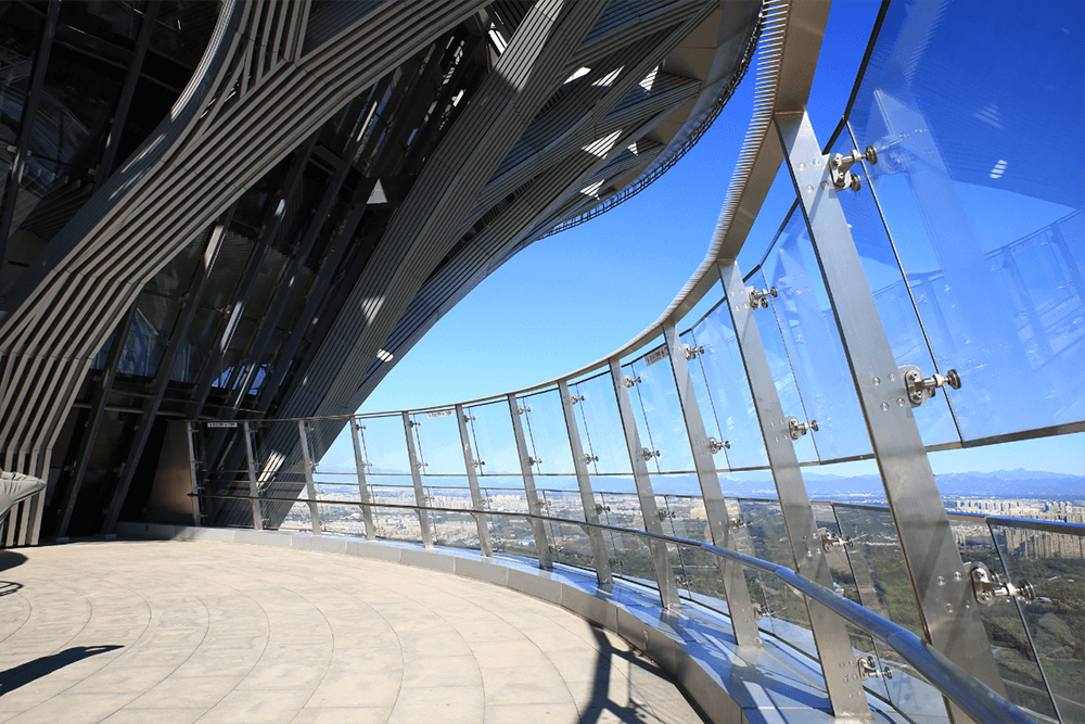 Custom Glass Railings services in Dubai