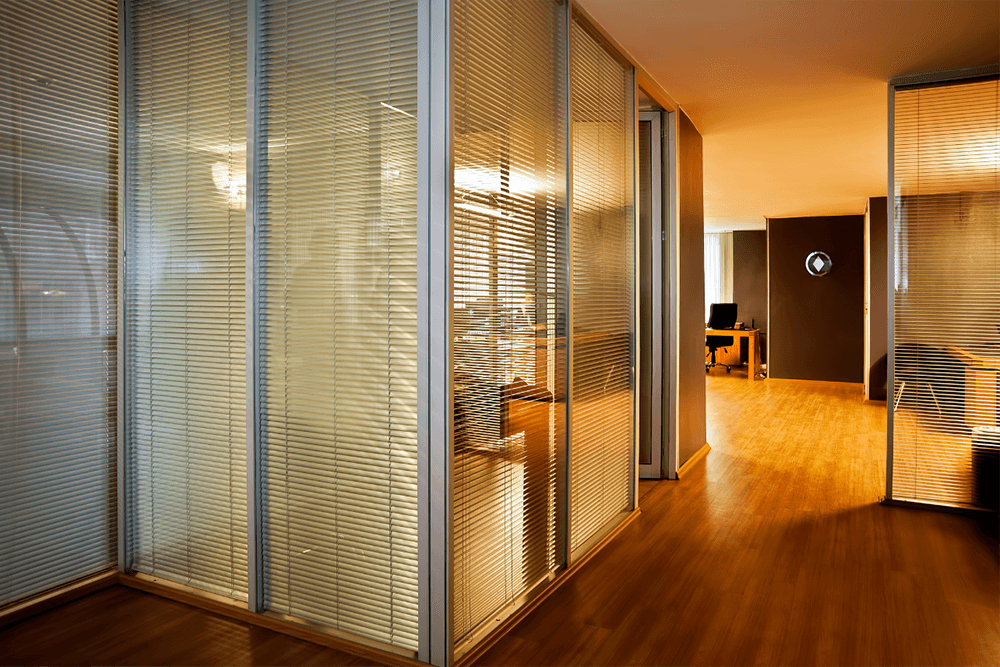 Office Glass Partition services in Dubai