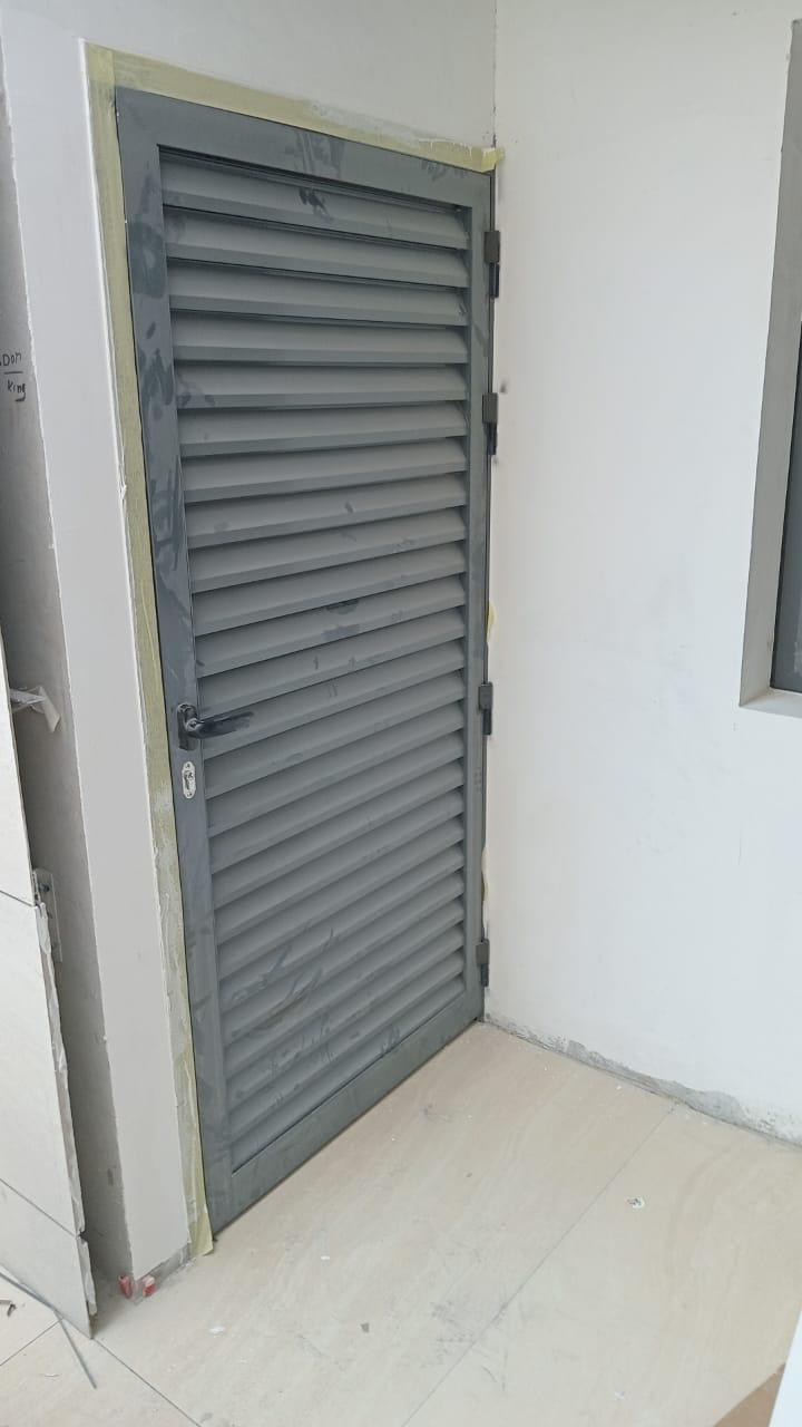 Glass & Aluminum Project 1