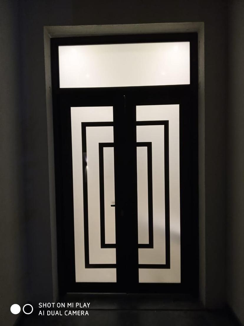 Glass & Aluminum Project 15