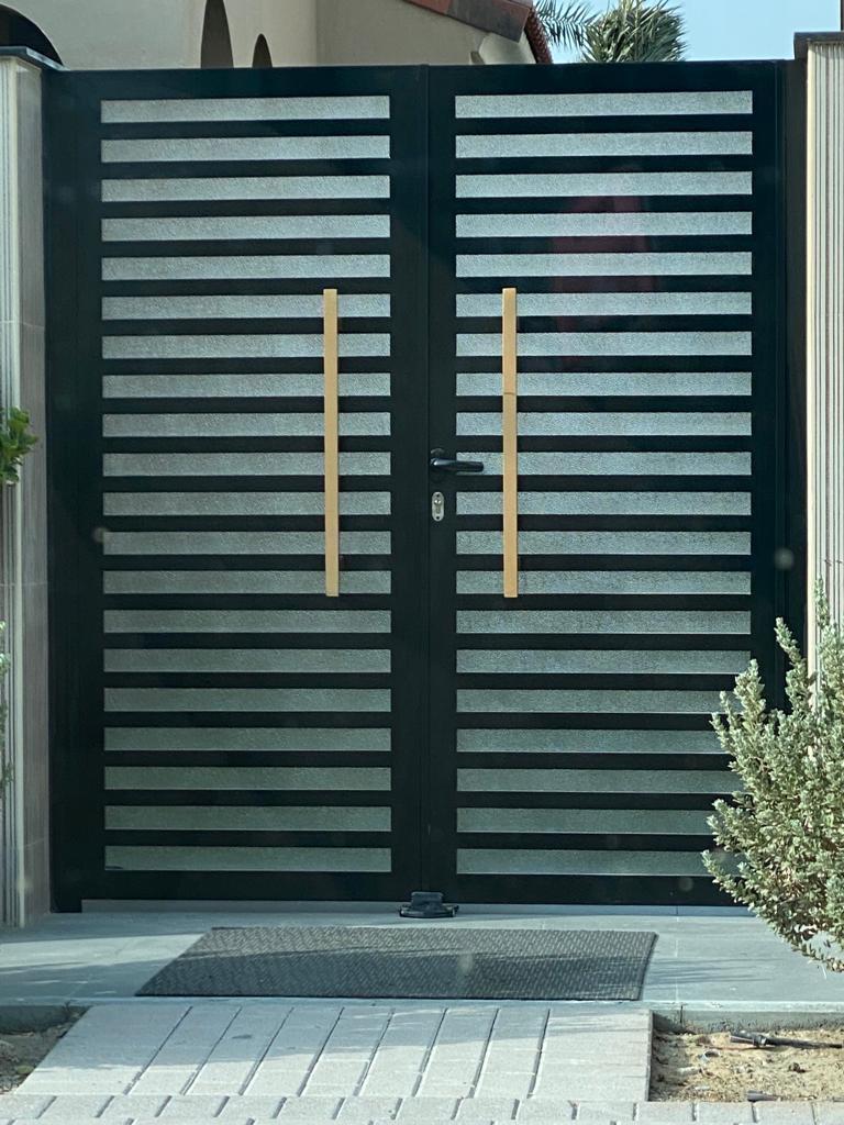 Glass & Aluminum Project 16