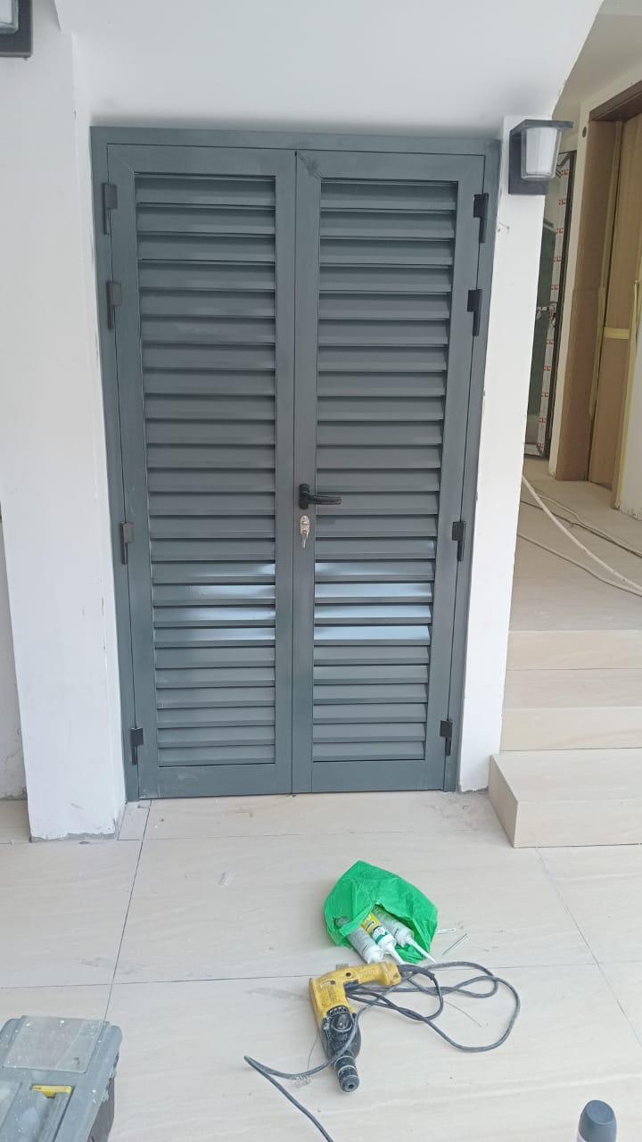 Glass & Aluminum Project 2