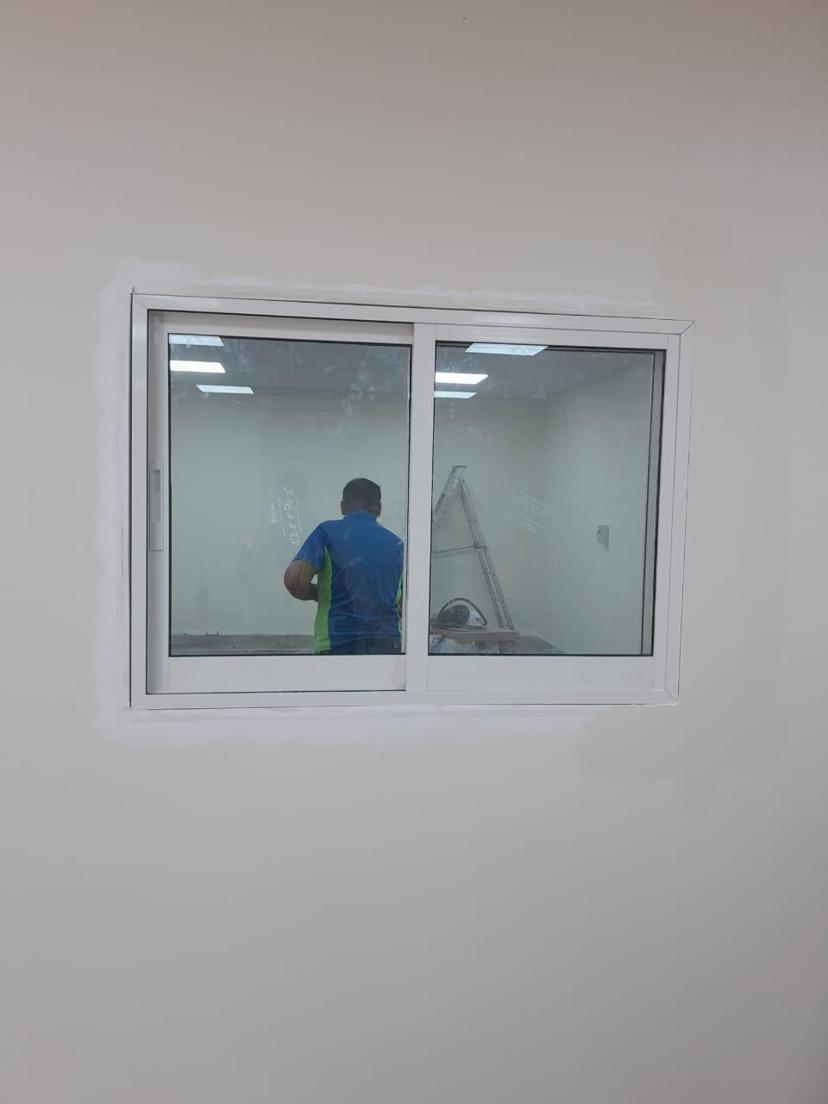 Glass & Aluminum Project 24