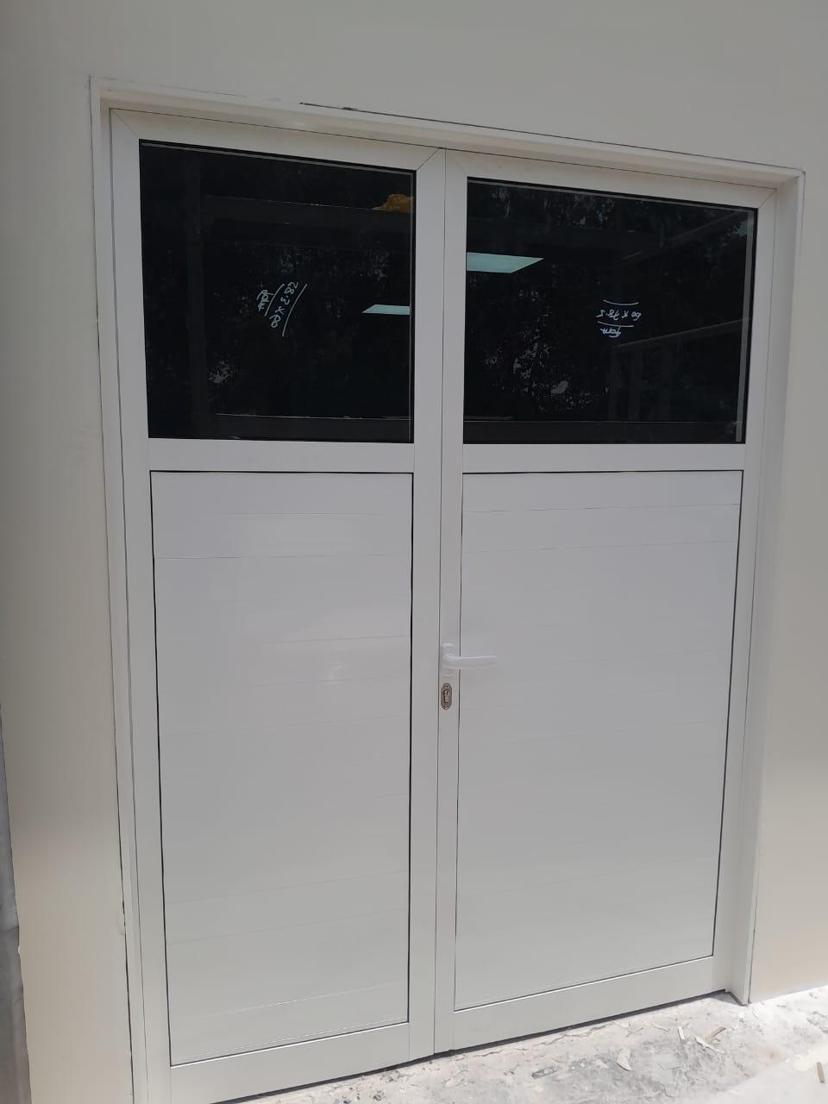 Glass & Aluminum Project 26