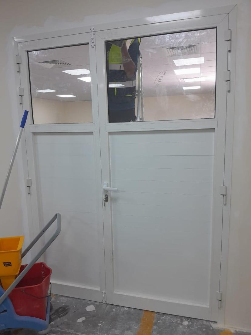 Glass & Aluminum Project 27